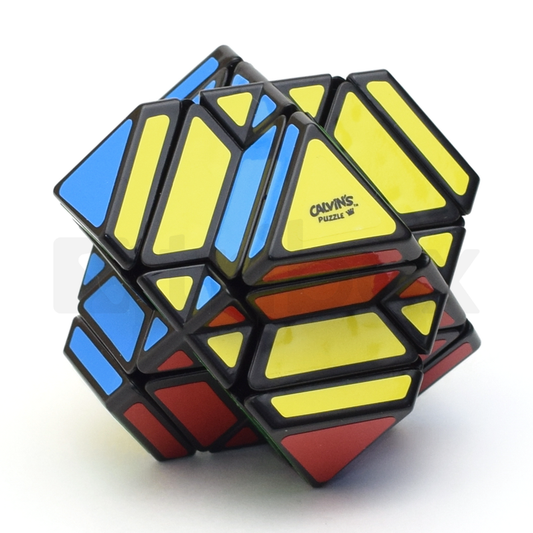 Calvin's Troy Truncated 3D-Star Stickered (Black)