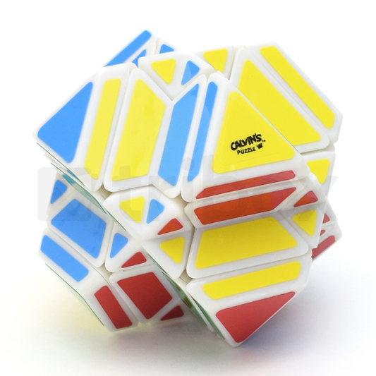 Calvin's Troy Truncated 3D-Star Stickered (White)