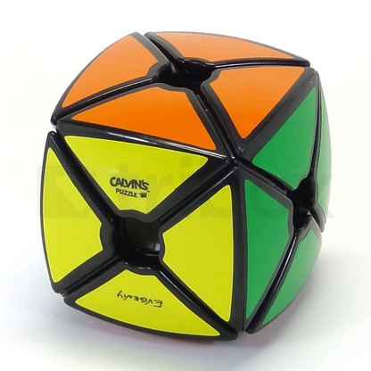 Calvin's Void Dino Cube Stickered