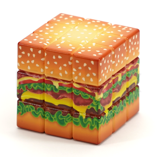 Calvin's Yummy Cheese Hamburger 3x3x3