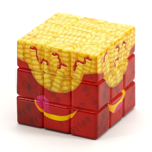 Calvin's Yummy French Fries 3x3x3