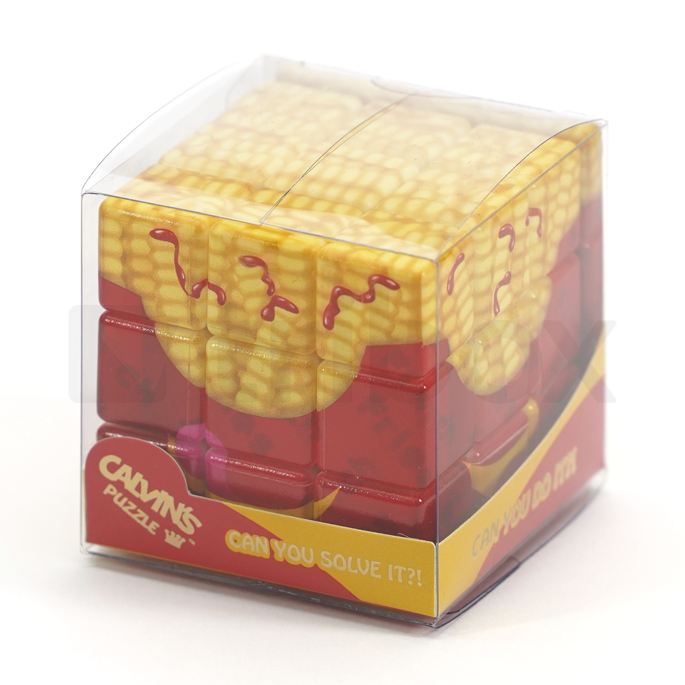 Calvin's Yummy French Fries 3x3x3