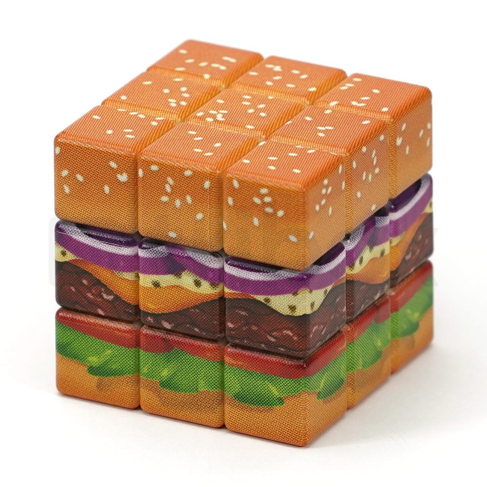 Calvin's Yummy Hamburger 3x3x3