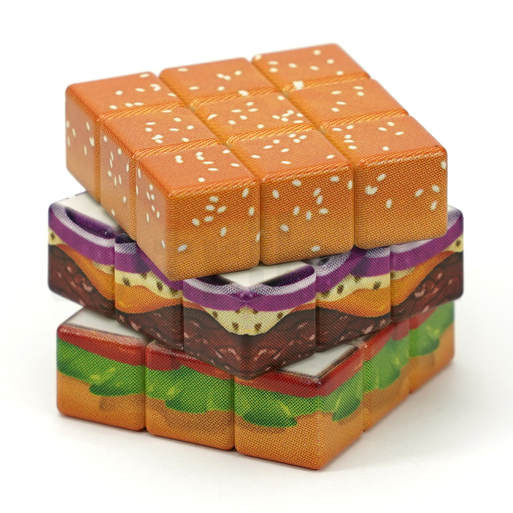 Calvin's Yummy Hamburger 3x3x3