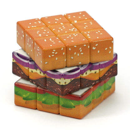 Calvin's Yummy Hamburger 3x3x3