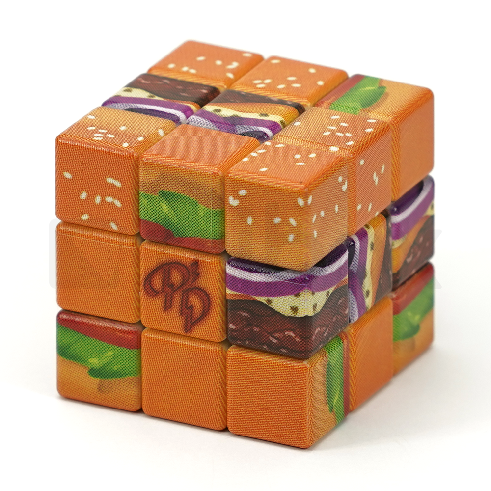 Calvin's Yummy Hamburger 3x3x3
