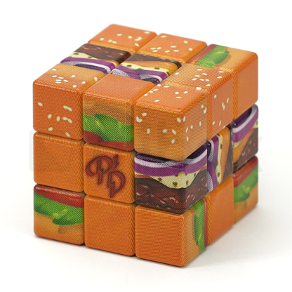 Calvin's Yummy Hamburger 3x3x3