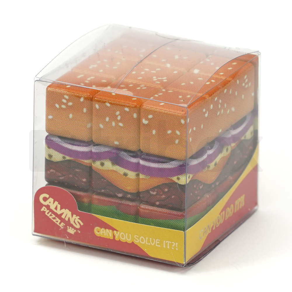 Calvin's Yummy Hamburger 3x3x3
