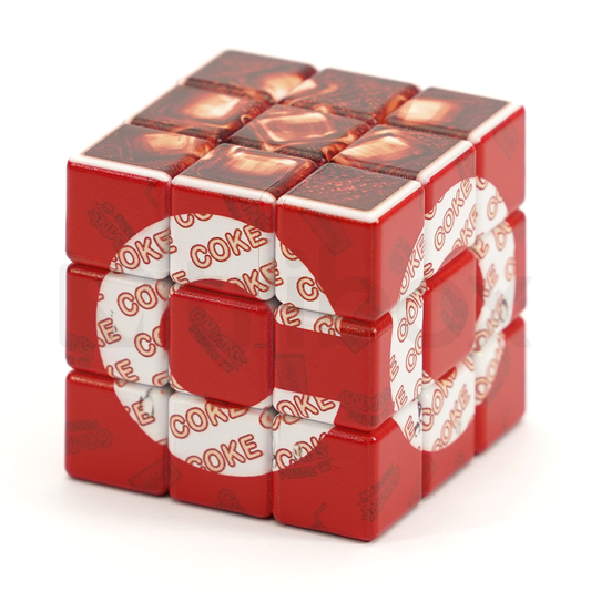 Calvin's Yummy Icy COKE 3x3x3