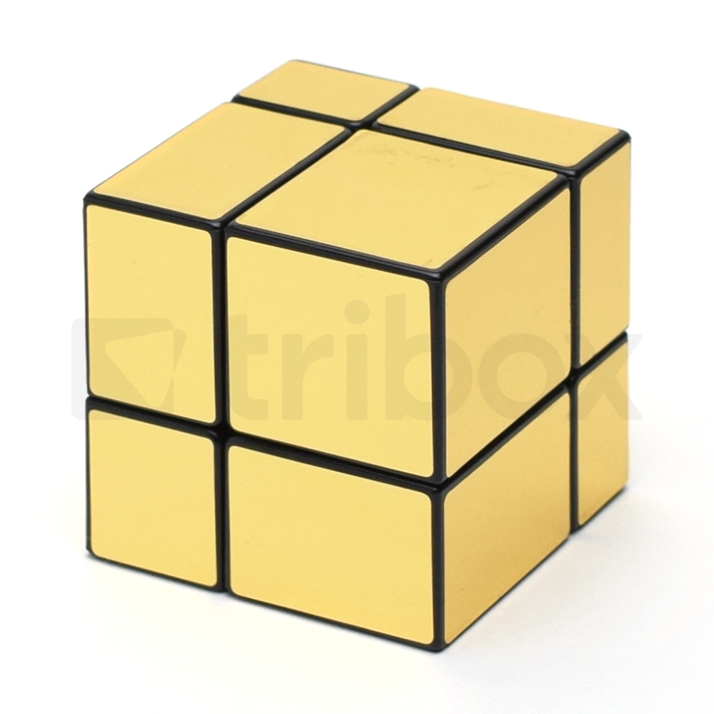 Cube Style 2x2x2 Mirror Cube Stickered