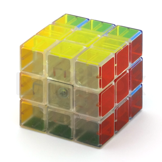 Cube4You 3x3x3 Stickered (Transparent 日本配色)