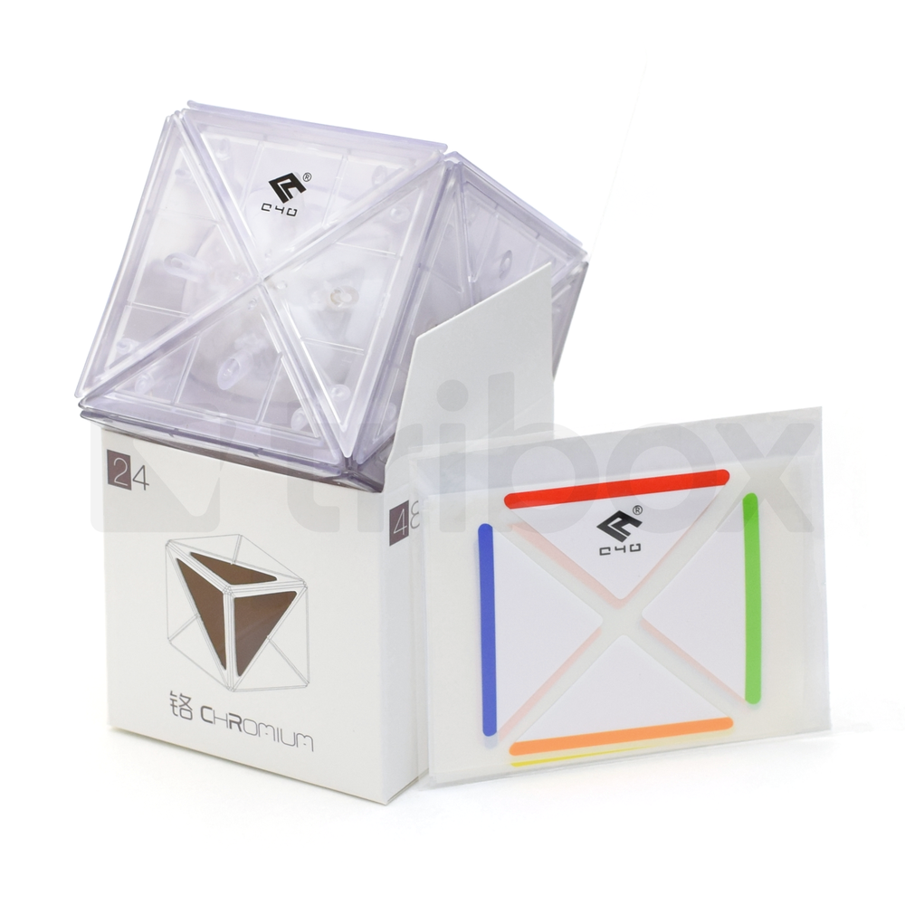 Cube4You Chromium Stickered