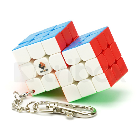 CubeTwist 3x3x3 Double Cube II Keychain