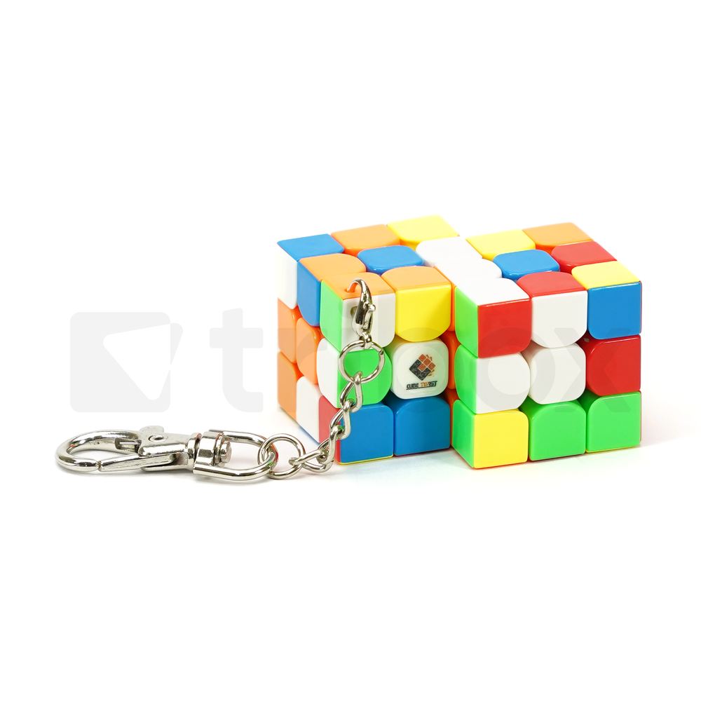 CubeTwist 3x3x3 Double Cube II Keychain