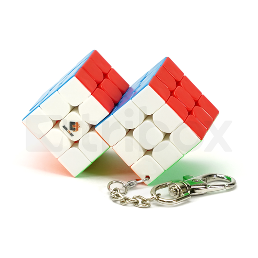 CubeTwist 3x3x3 Double Cube Keychain