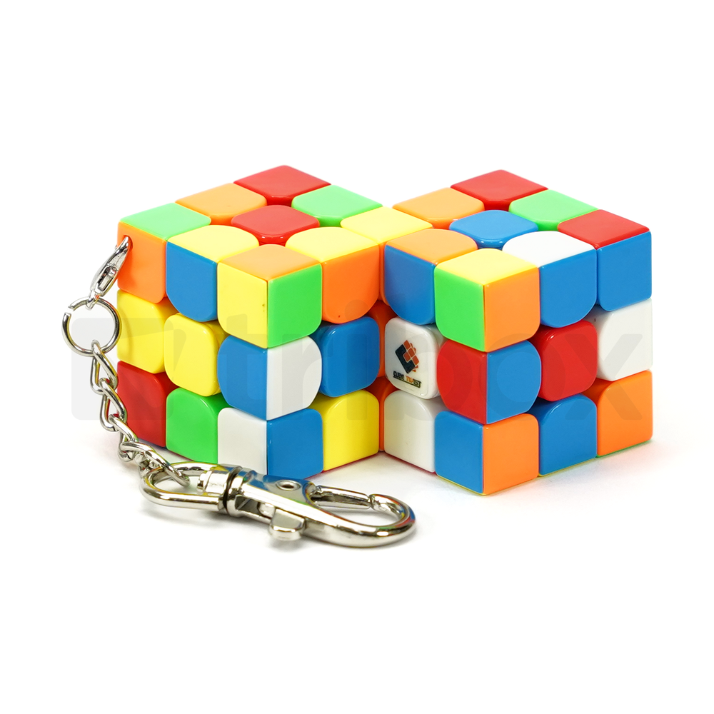 CubeTwist 3x3x3 Double Cube Keychain