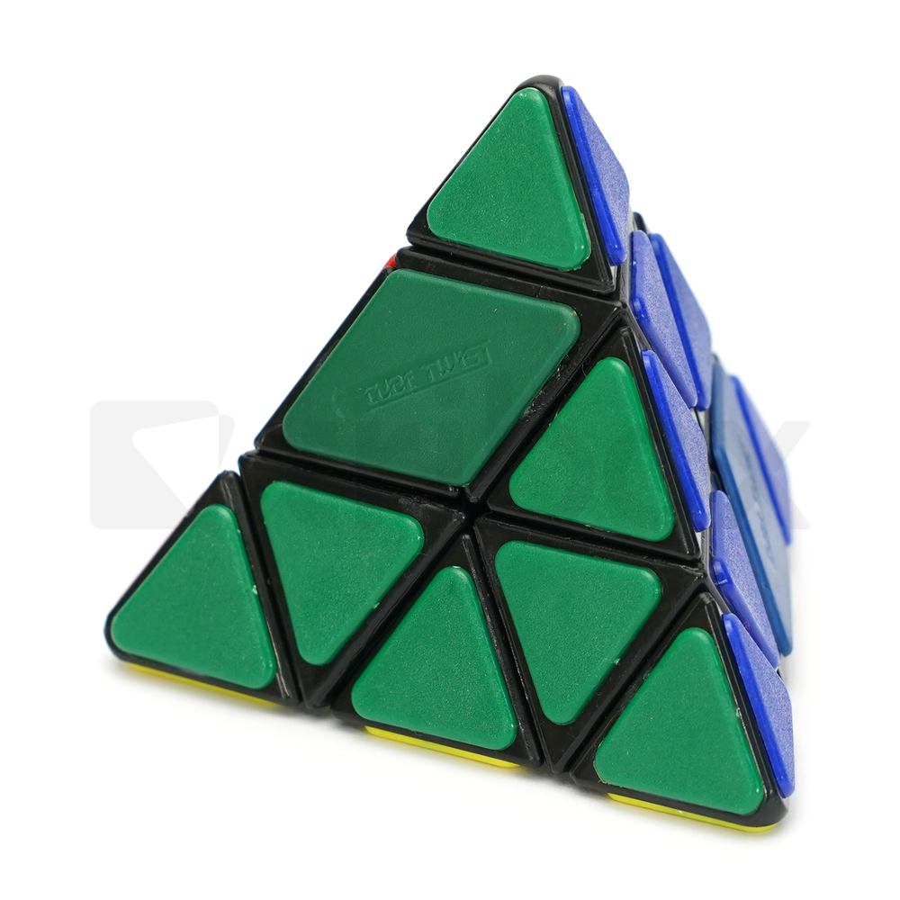 CubeTwist Bandaged Pyraminx Tiled