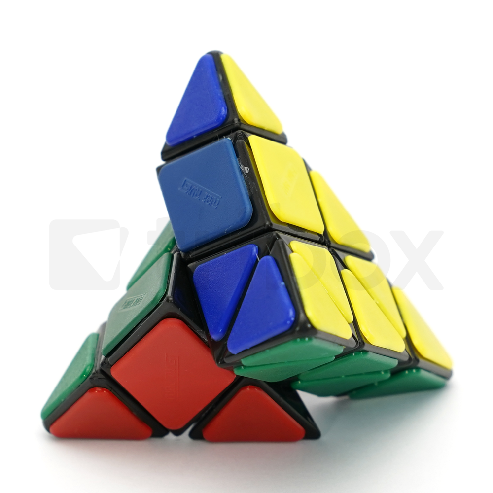 CubeTwist Bandaged Pyraminx Tiled