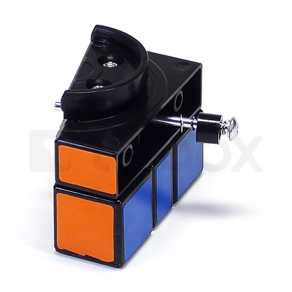 CubeTwist Square-1 Stickered (Black)