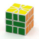 CubeTwist Square-1 Stickered (White)