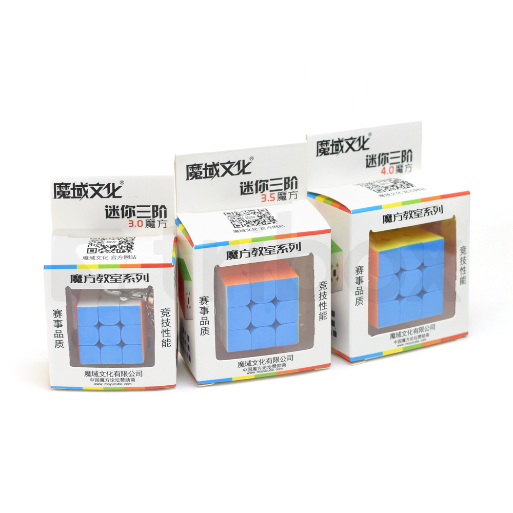 Cubing Classroom 3x3x3 Keychain 4.0cm