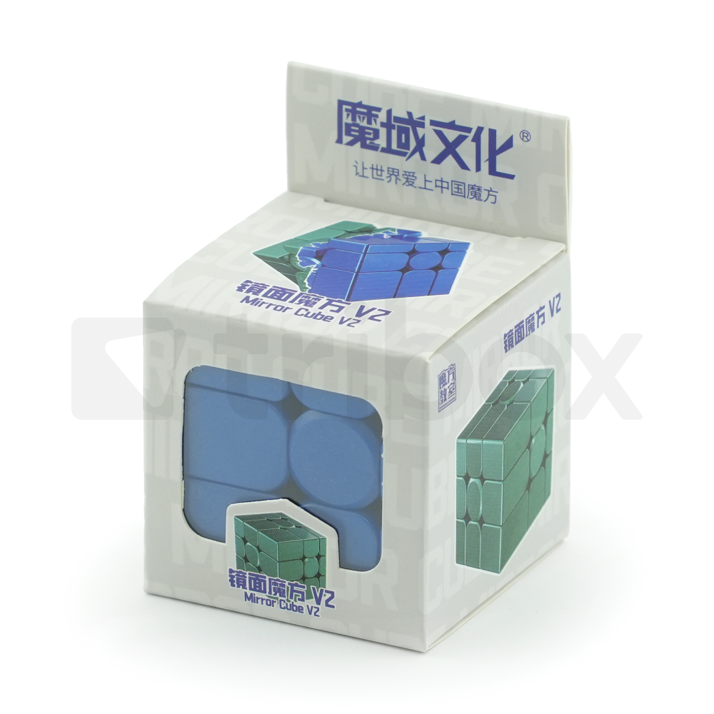 Cubing Classroom 3x3x3 Mirror Cube V2 (Blue)
