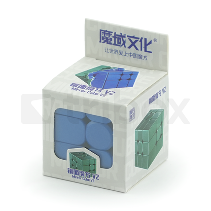 Cubing Classroom 3x3x3 Mirror Cube V2 (Blue)