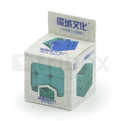 Cubing Classroom 3x3x3 Mirror Cube V2 (Green)