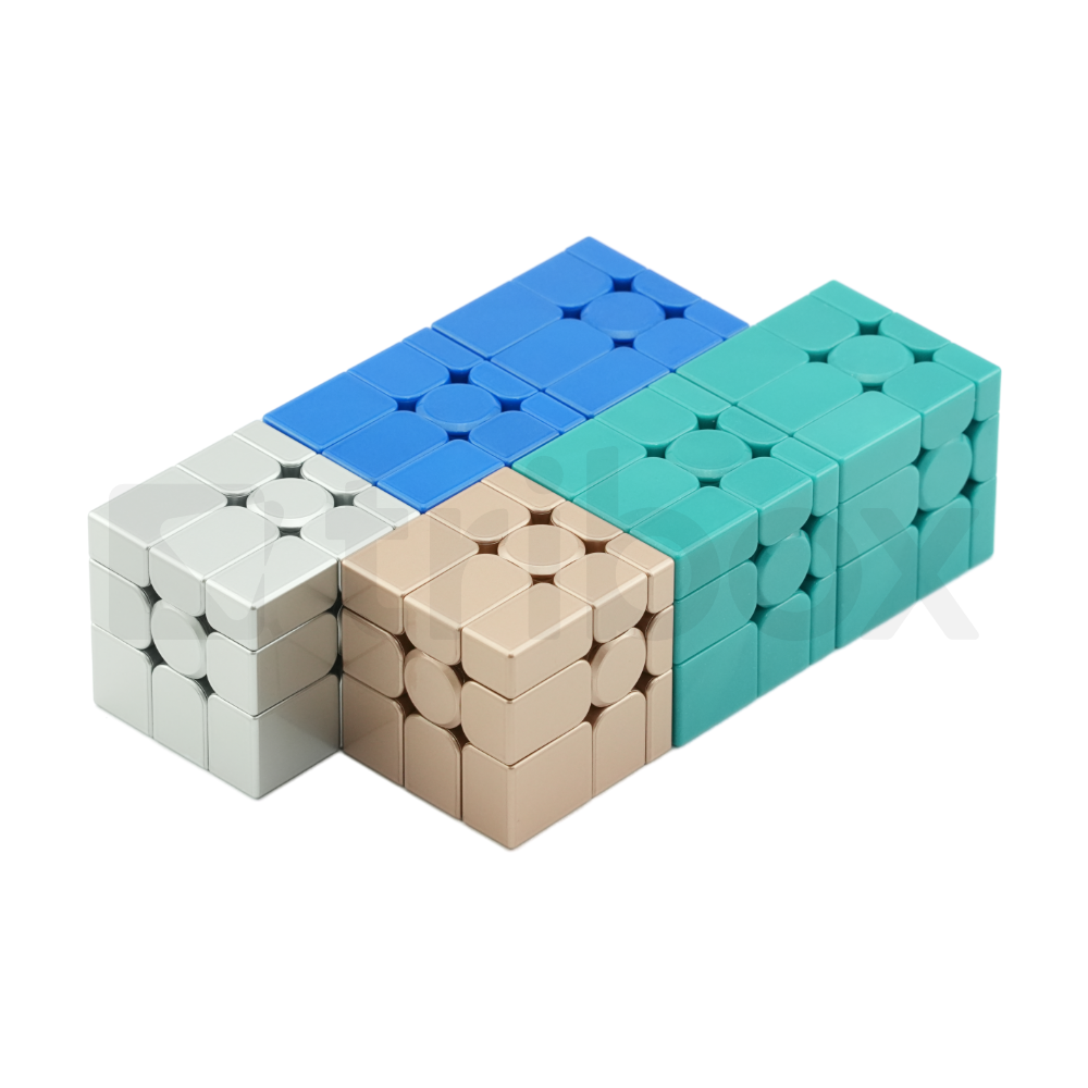 Cubing Classroom 3x3x3 Mirror Cube V2 M UV-Coated (Green)