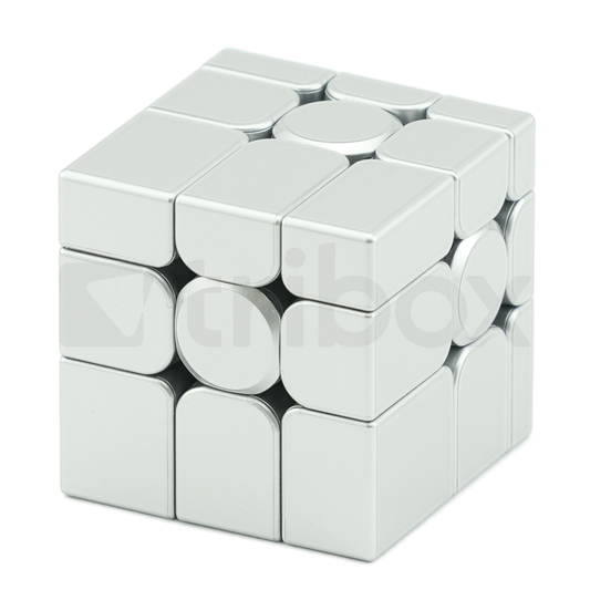 Cubing Classroom 3x3x3 Mirror Cube V2 MC UV-Coated (Silver)