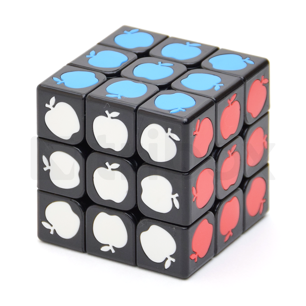 Cubing Classroom Black Crystal 3x3x3 Tiled (Apple)