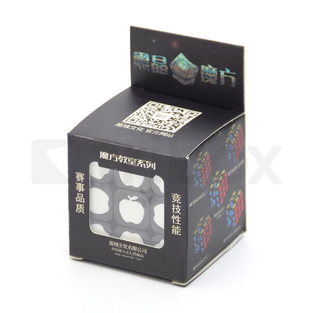 Cubing Classroom Black Crystal 3x3x3 Tiled (Apple)
