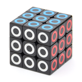 Cubing Classroom Black Crystal 3x3x3 Tiled (Circle)