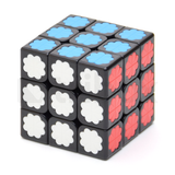 Cubing Classroom Black Crystal 3x3x3 Tiled (Clover)