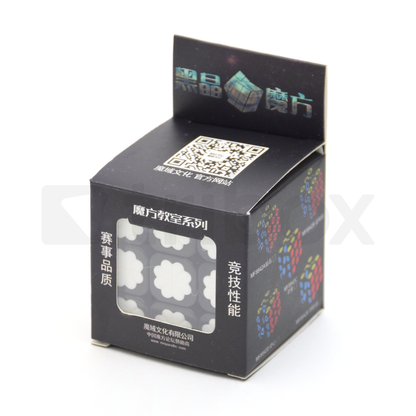 Cubing Classroom Black Crystal 3x3x3 Tiled (Clover)