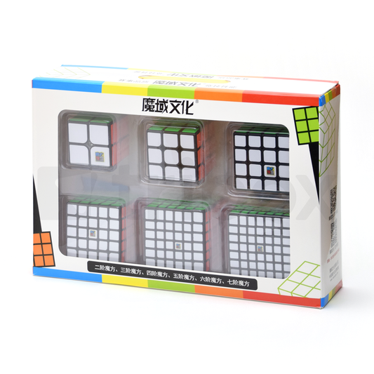 Cubing Classroom Gift Box 2-3-4-5-6-7 Stickered