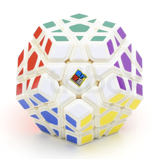 Cubing Classroom Megaminx Stickered (White)