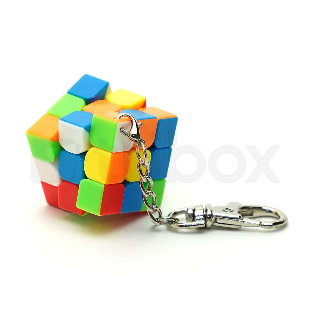 Cubing Classroom MeiLong 3x3x3 Keychain 3.0cm