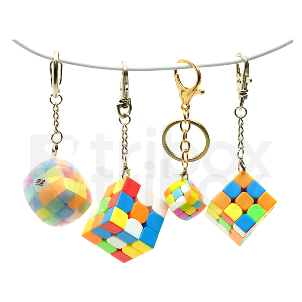 Cubing Classroom MeiLong 3x3x3 Keychain 3.0cm
