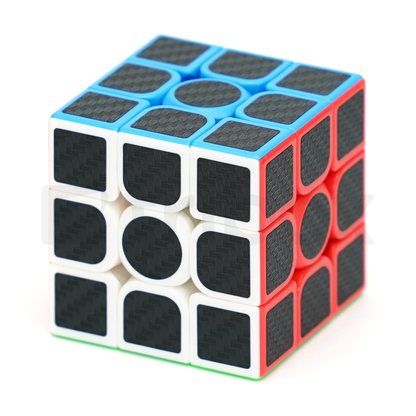 Cubing Classroom MeiLong 3x3x3 Stickered (CARBON)