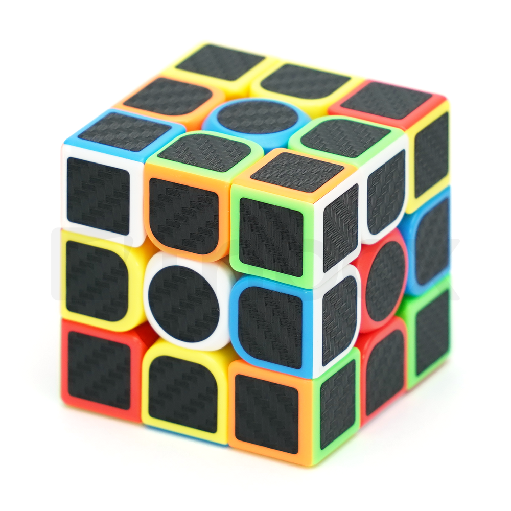 Cubing Classroom MeiLong 3x3x3 Stickered (CARBON)