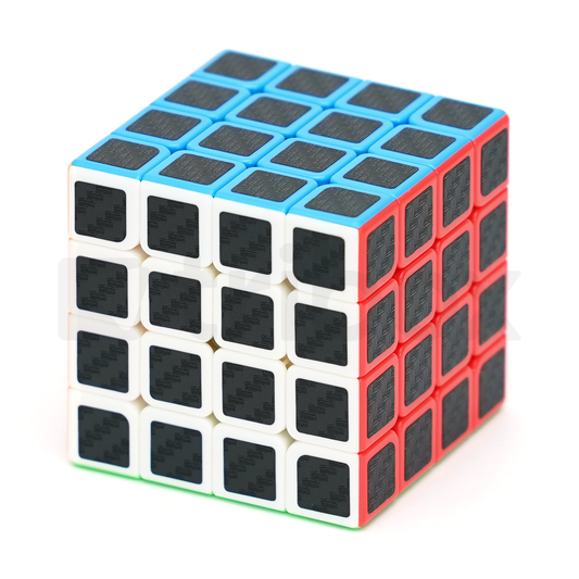 Cubing Classroom MeiLong 4x4x4 Stickered (CARBON)