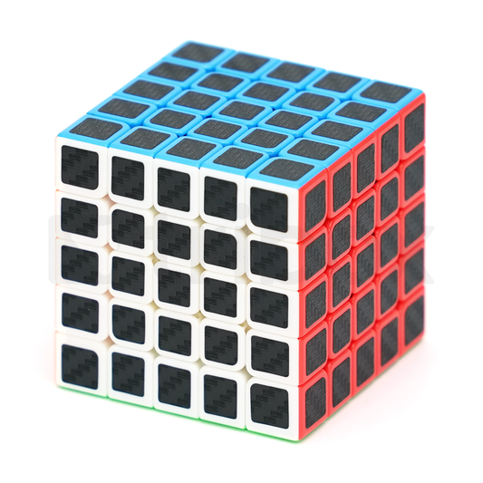 Cubing Classroom MeiLong 5x5x5 Stickered (CARBON)