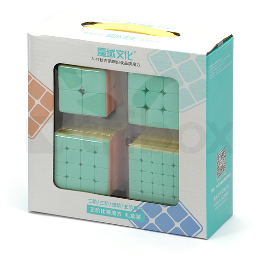 Cubing Classroom MeiLong Gift Box 2-3-4-5 (Macaron)