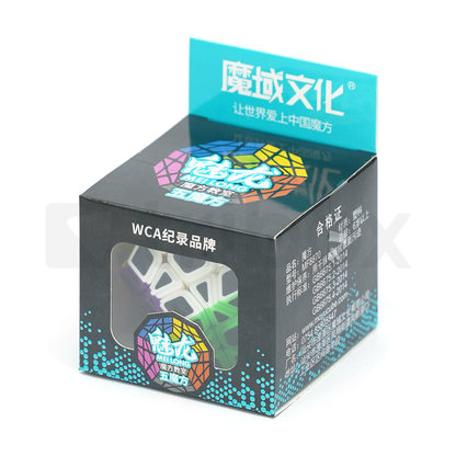 Cubing Classroom MeiLong Megaminx Stickered (CARBON)