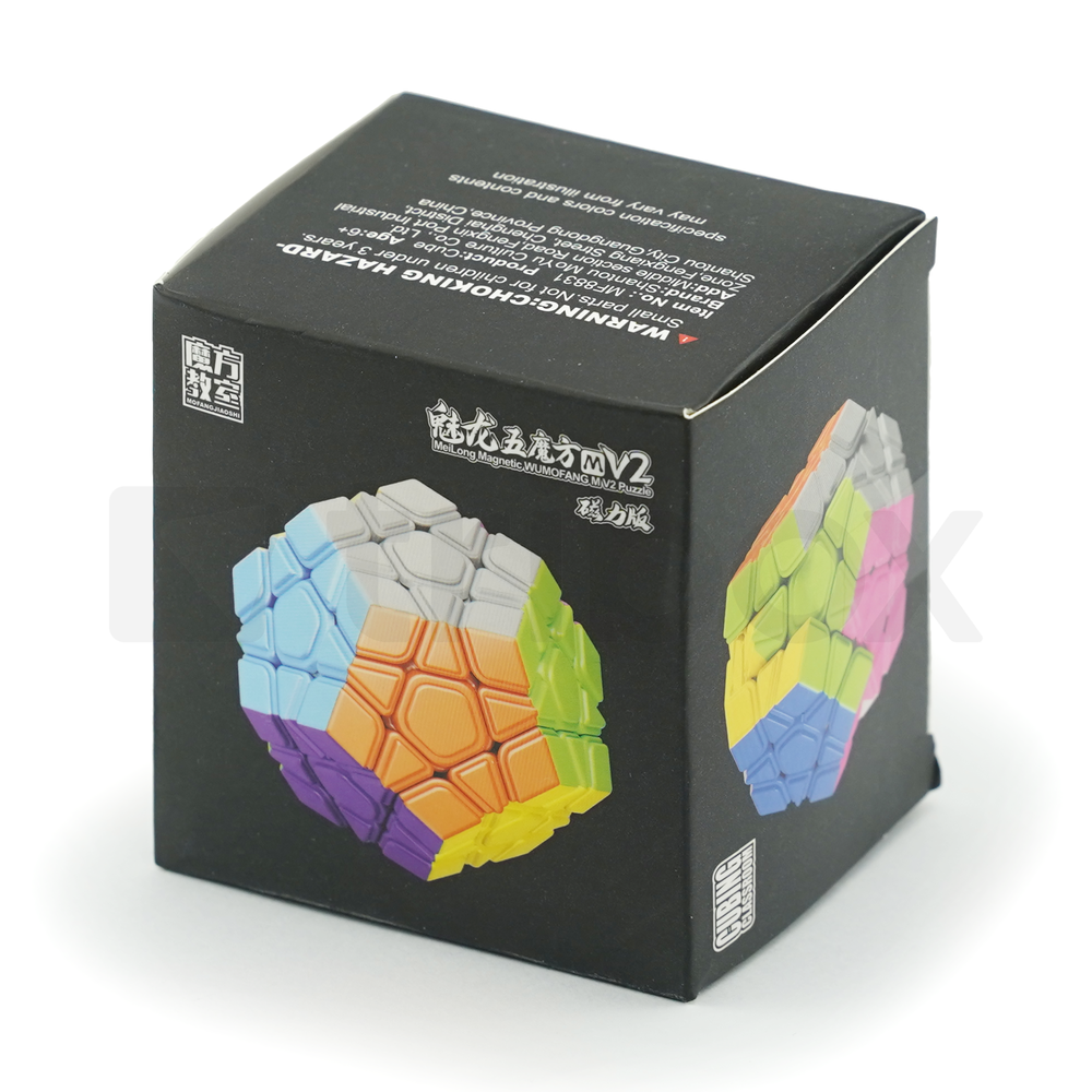 Cubing Classroom MeiLong Megaminx V2 M