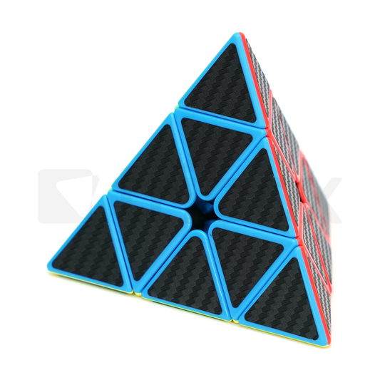 Cubing Classroom MeiLong Pyraminx Stickered (CARBON)