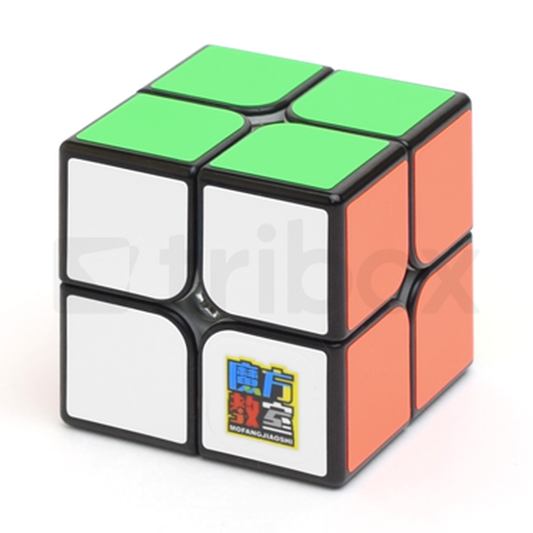 Cubing Classroom MF2C Stickered (Black)
