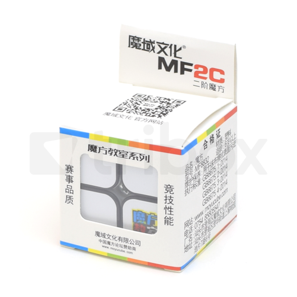 Cubing Classroom MF2C Stickered (Black)