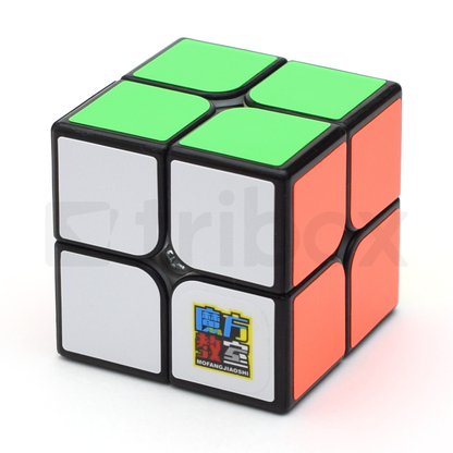 Cubing Classroom MF2S Stickered (Black)